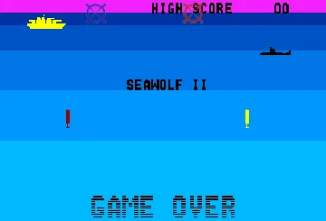 Sea Wolf II screen shot title